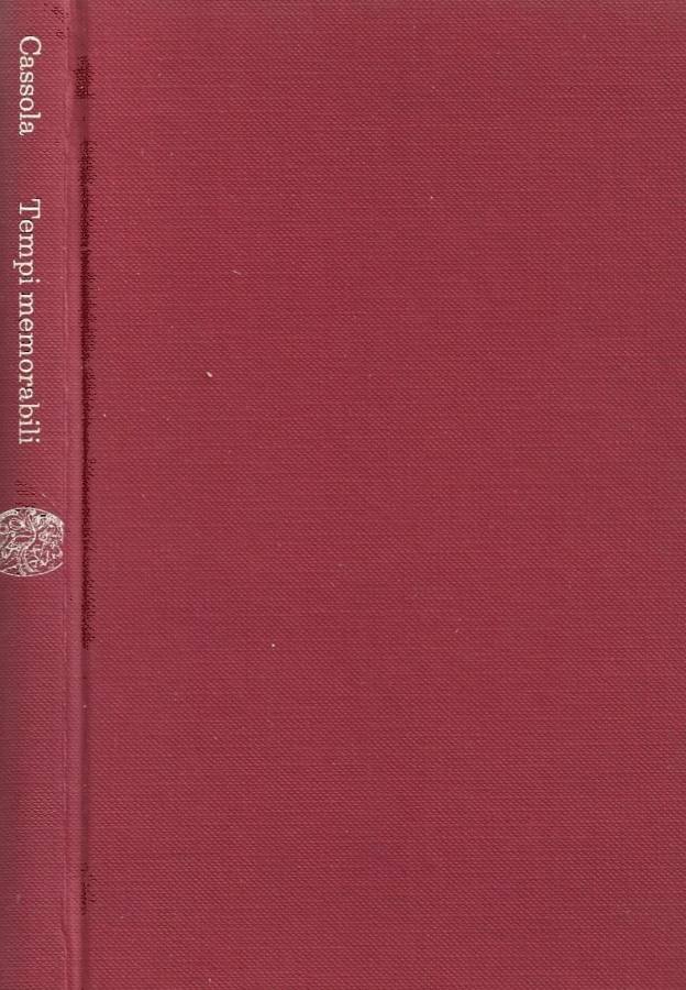 Tempi memorabili