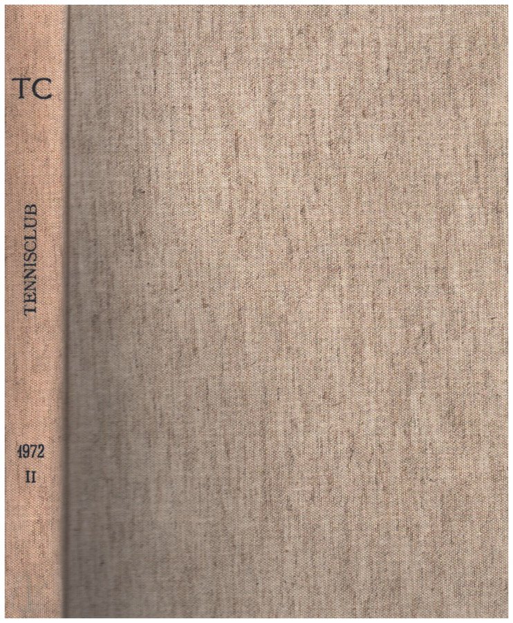 Tennisclub - 1972 n. 1-2-3-4-5-6 | Immagine principale