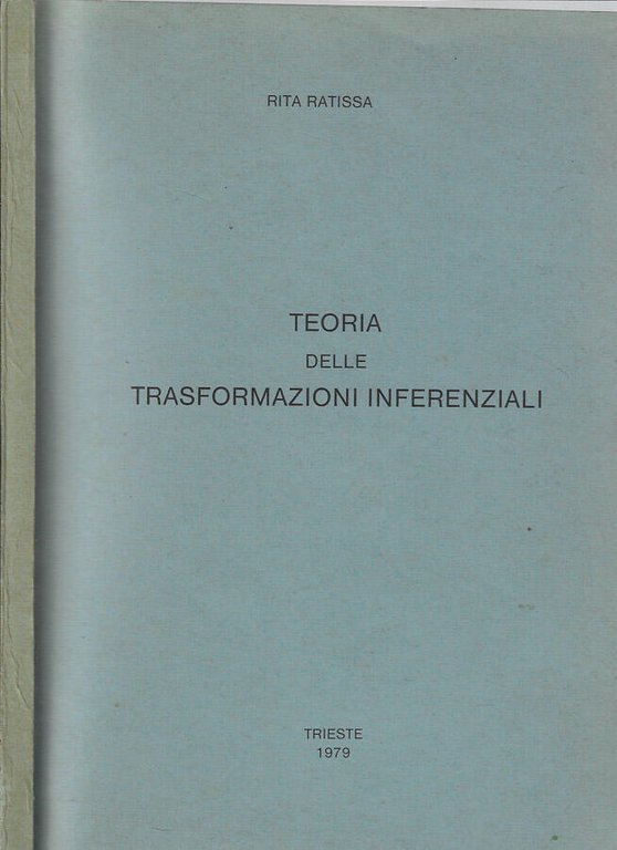 Teoria delle trasformazioni inferenziali