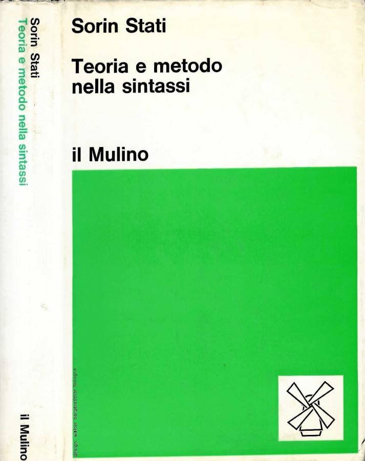 Teoria e metodo nella sintassi