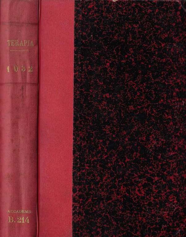 Terapia bollettino dell'Istituto sieroterapico milanese anno XXII (1932) N. 151-162 | Immagine Gallery 2