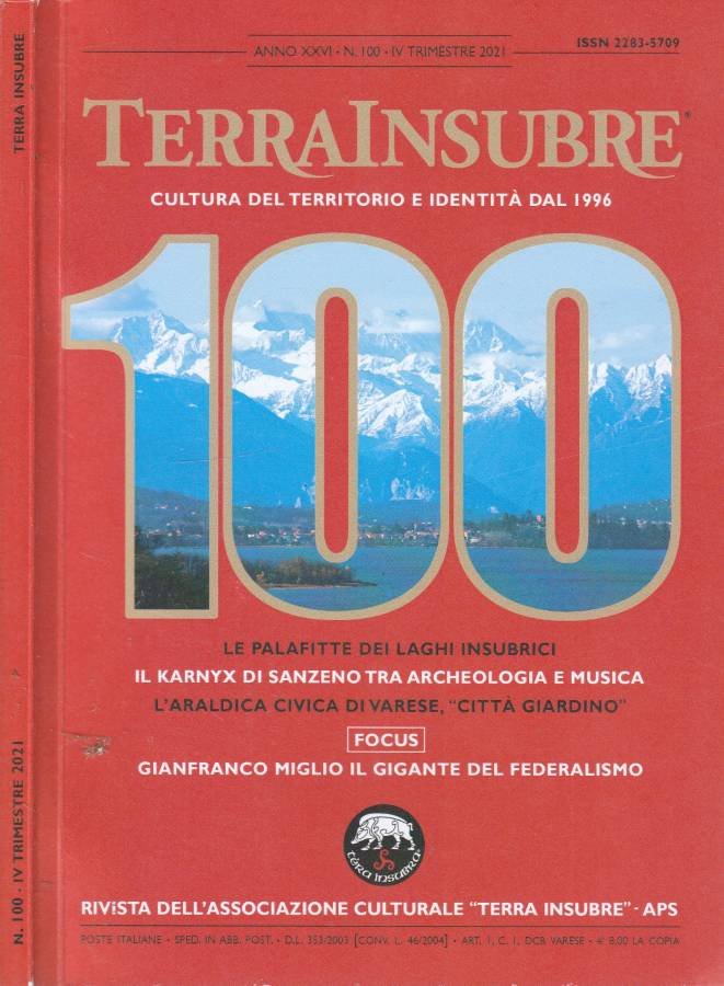 Terra Insubre anno XXVI, n 100, 2021 | Immagine principale