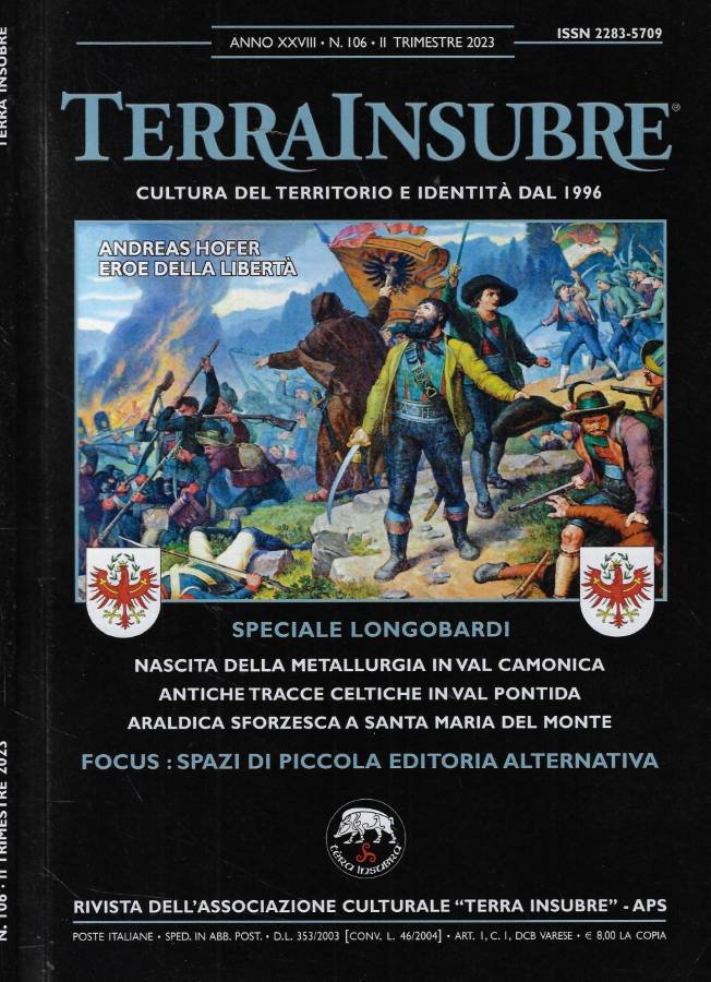 Terra Insubre n. 106 Anno 2023 | Immagine principale