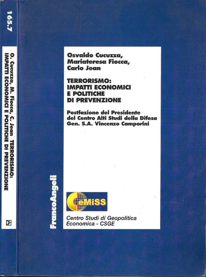 Terrorismo. Impatti economici e politiche di prevenzione | Immagine principale