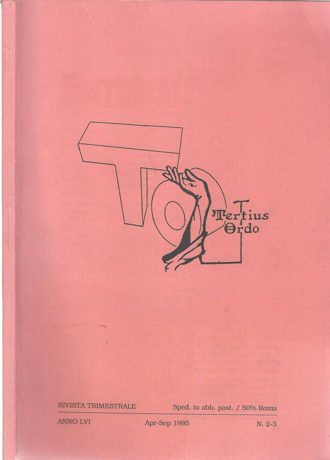 Tertius Ordo Annus LVI n° 2-3 1995