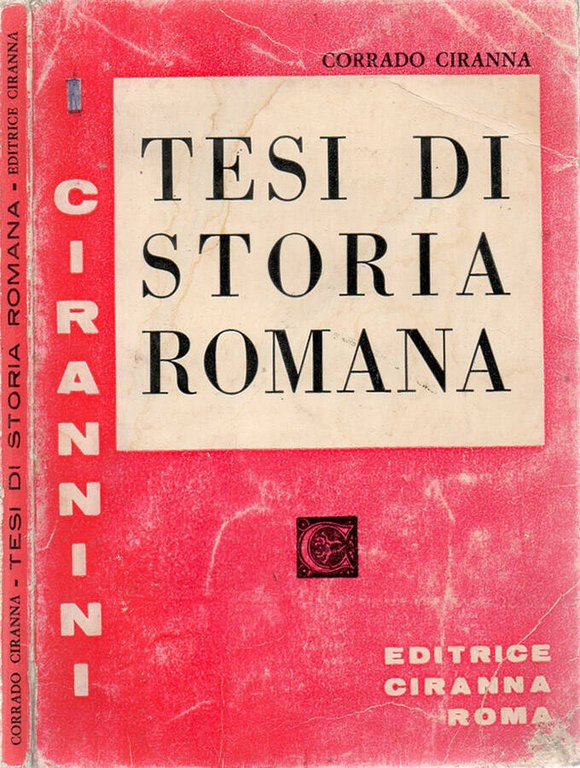 Tesi di storia romana