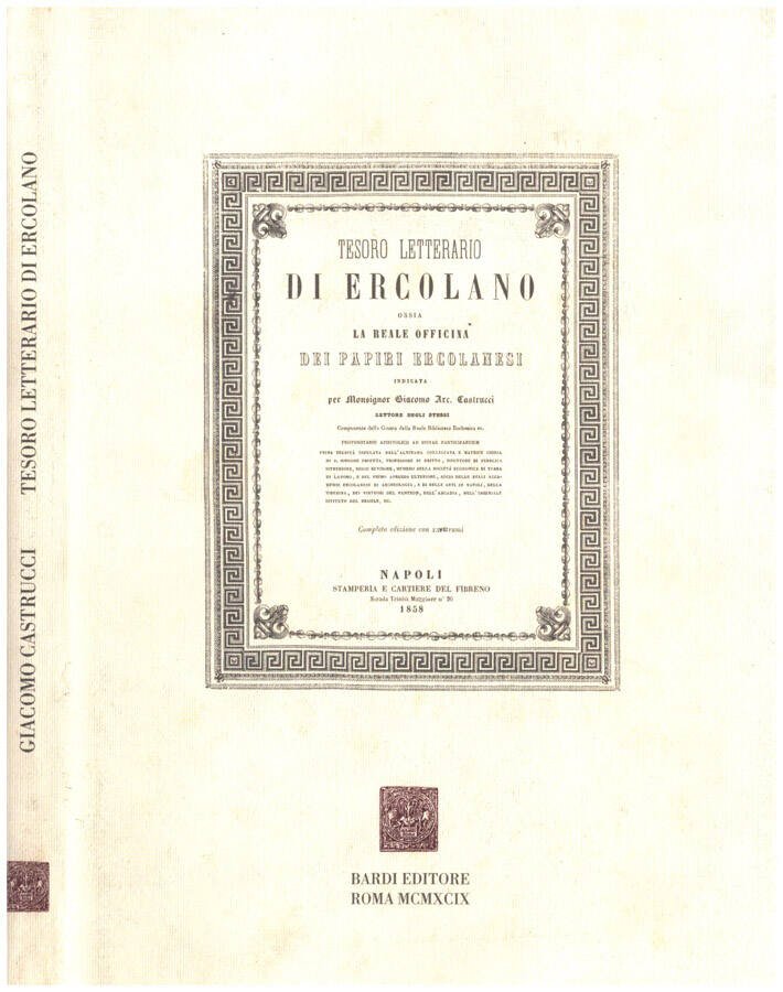 Tesoro letterario di Ercolano