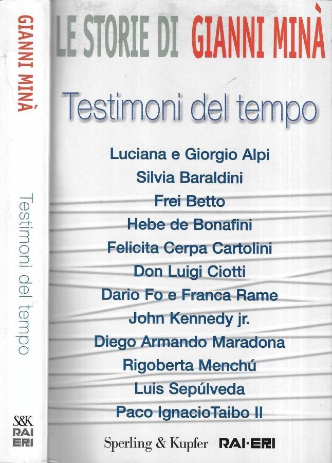 Testimoni del tempo | Immagine principale