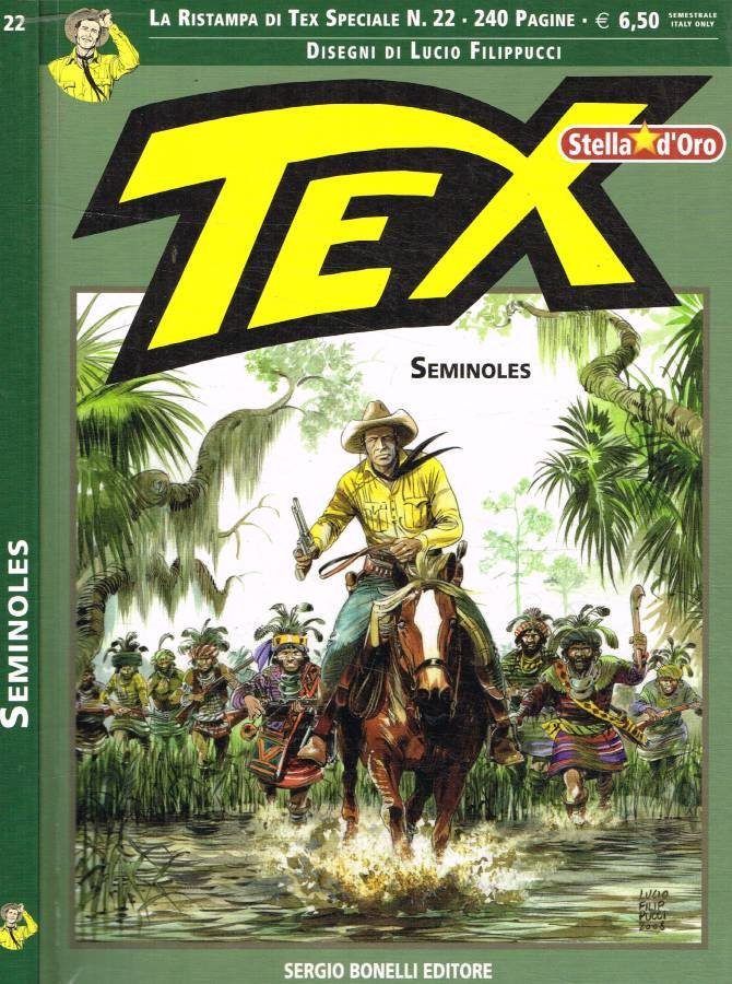 Tex stella d'oro. Seminoles | Immagine principale
