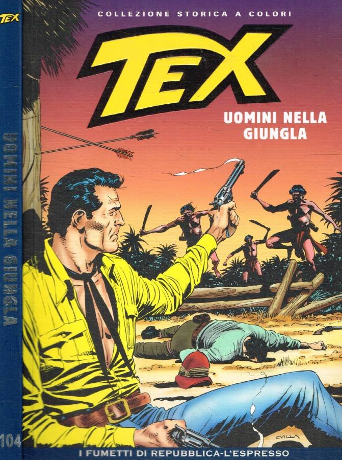 Tex. Uomini nella giungla | Immagine principale
