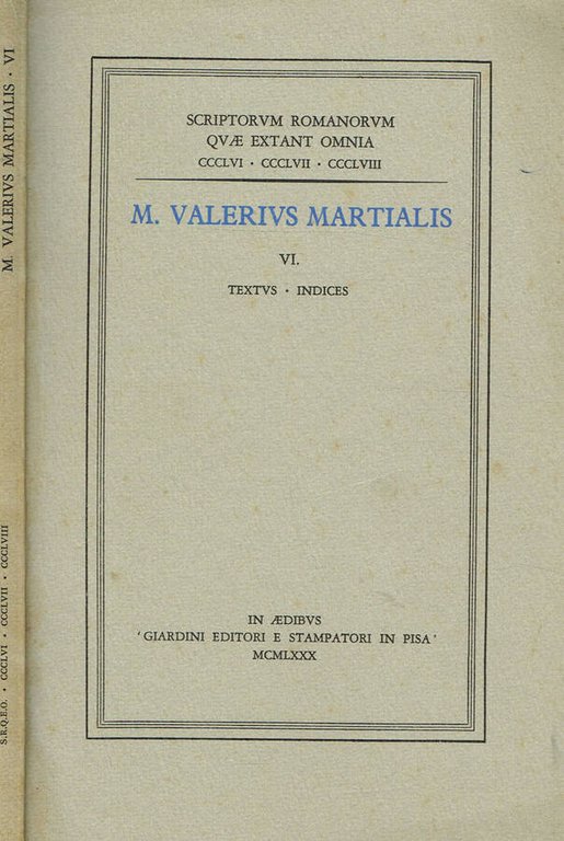 TEXTUS. INDICES. VOL. VI | Immagine Gallery 2