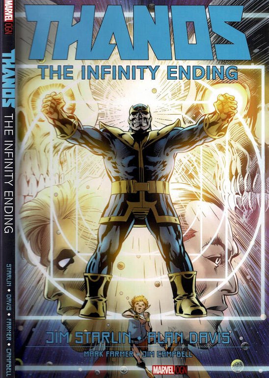 Thanos - The infinity ending