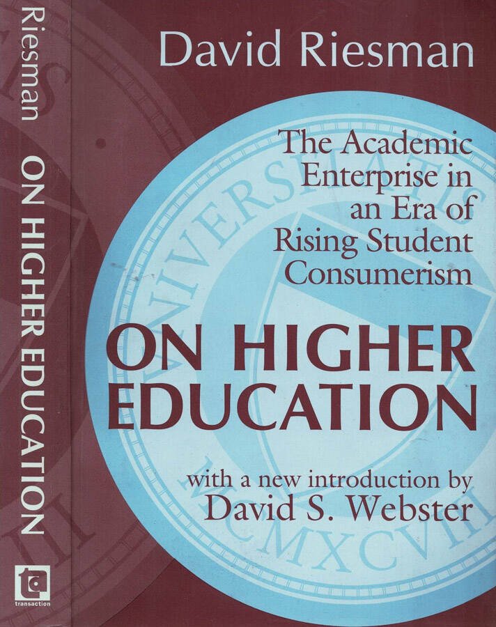 The academic enterprise in an era of rising student consumerism …