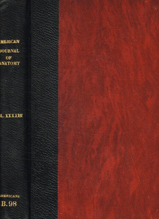 The american journal of anatomy. Vol.43, january-march-may 1929