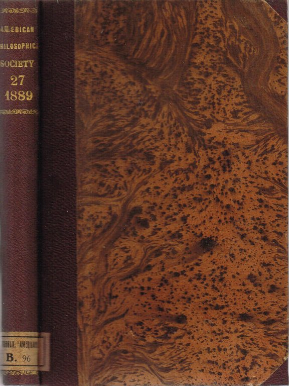 The American Philosophical Society - Proceedings commemorative of the Centennial … | Immagine Gallery 2