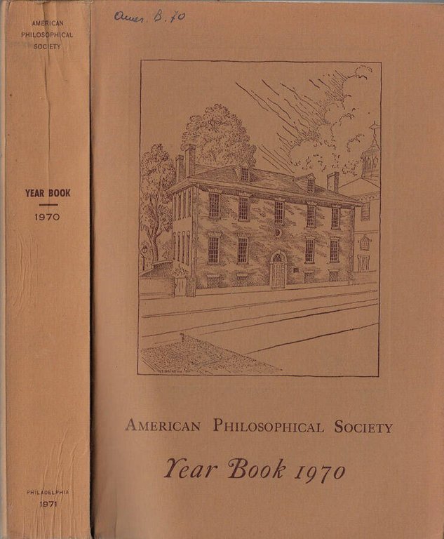 The American Philosophical Society held at Philadelphia for promoting useful …