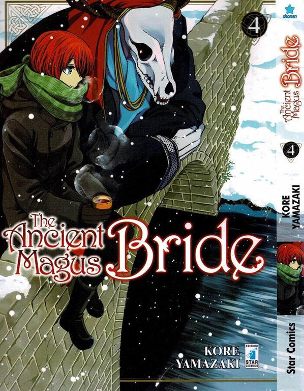 The Ancient Magus Bride. Vol. 4