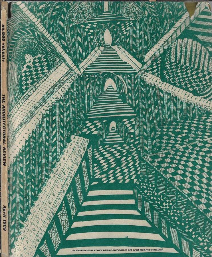 The architectural review anno 1969 n. 866