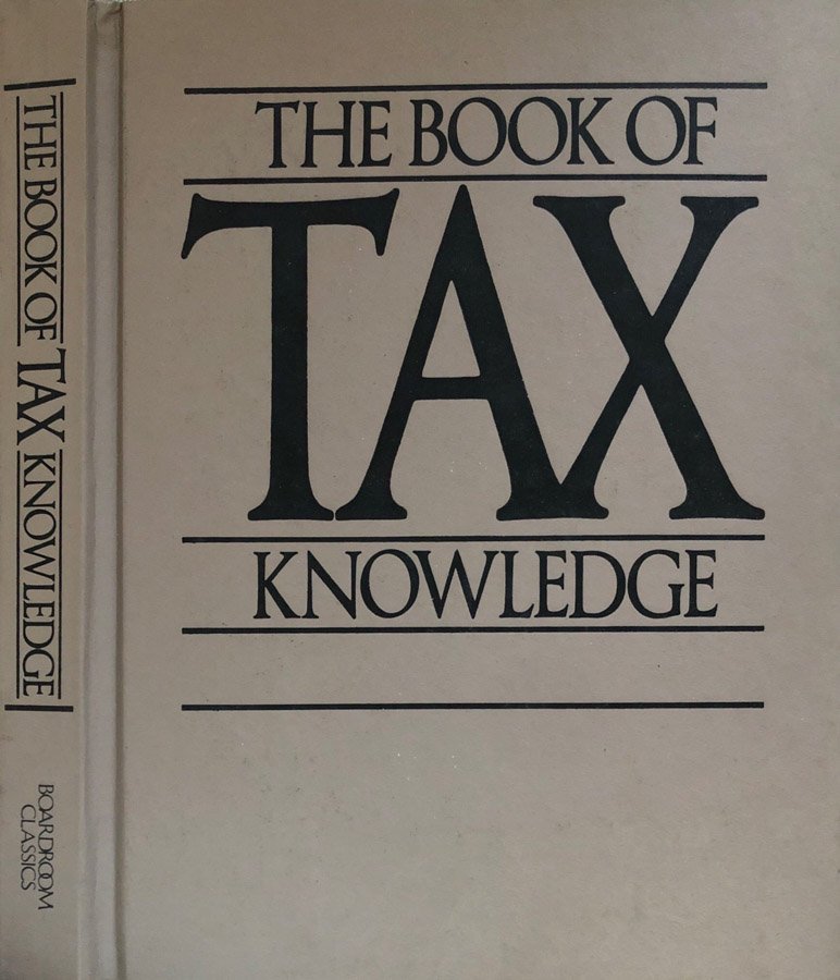 The book of tax knowledge