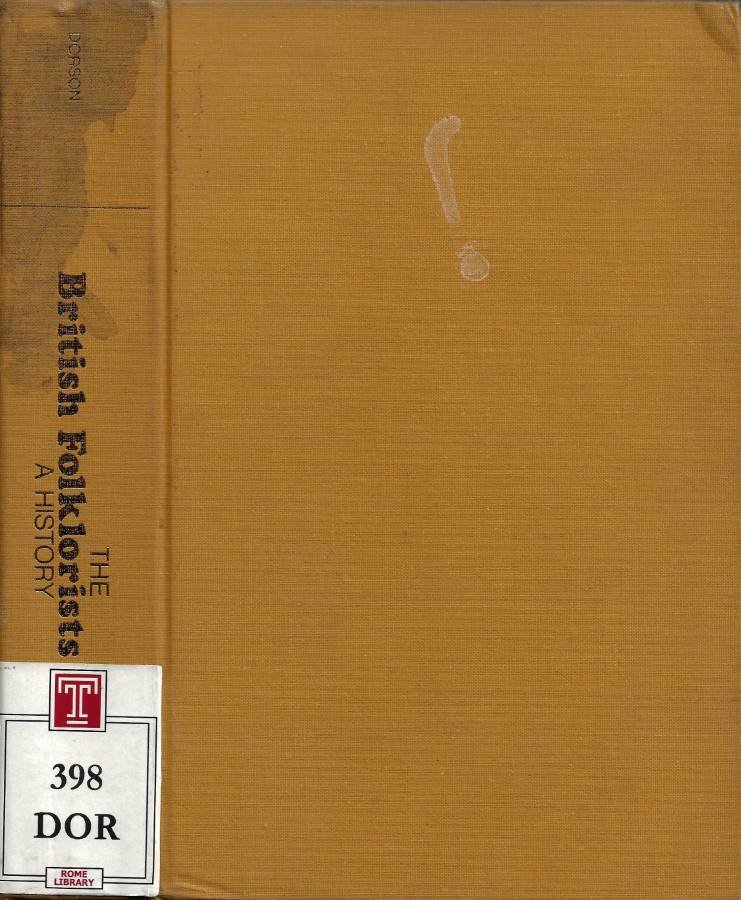 The British Folklorists
