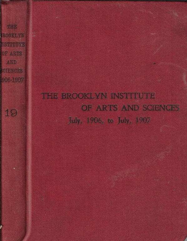 The Brooklyn Institute of arts and sciences Vol 19 july … | Immagine Gallery 2