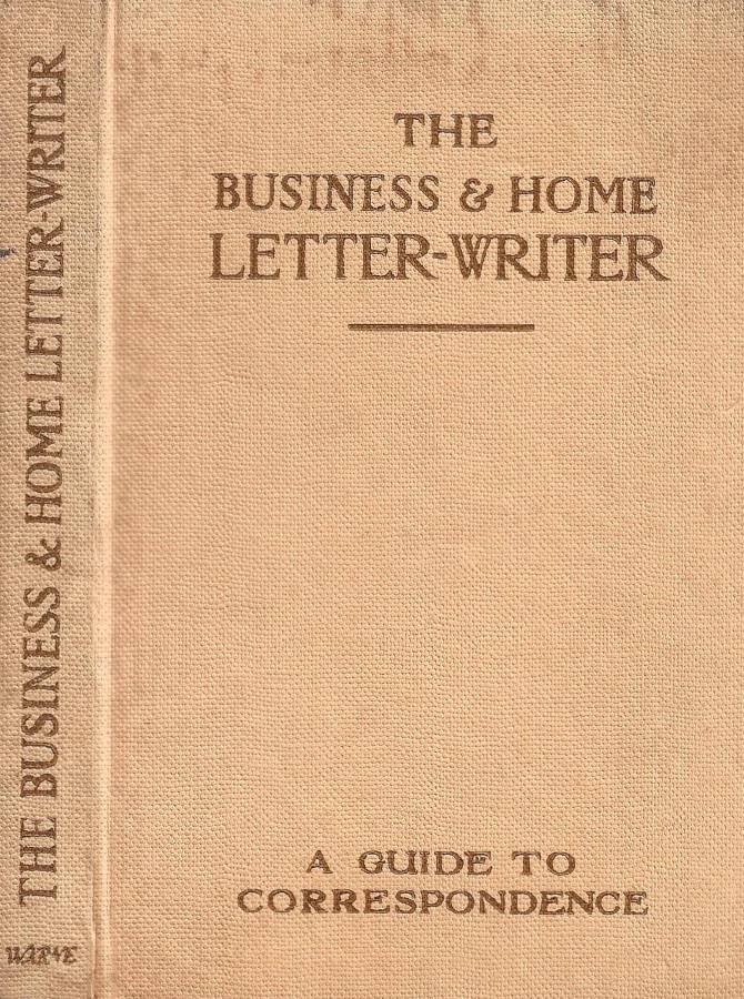 The Business & Home Letter-Writer | Immagine principale