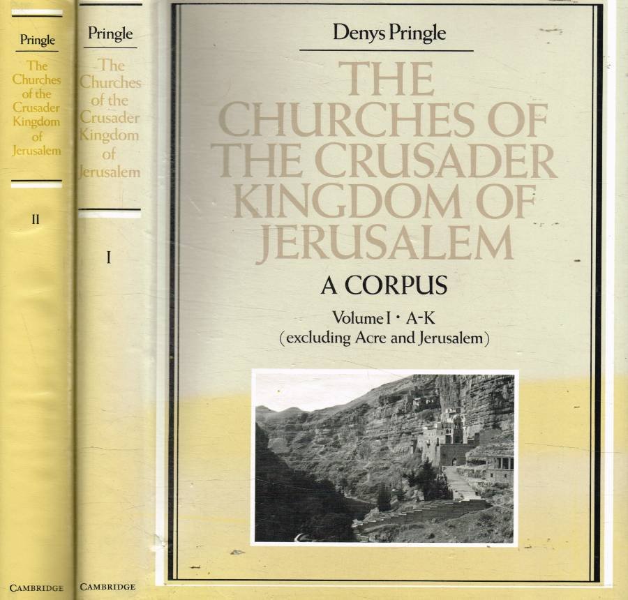 The churches of the crusader Kingdom of Jerusalem. A corpus … | Immagine principale