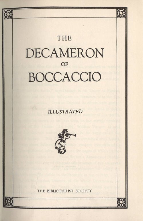 The Decameron