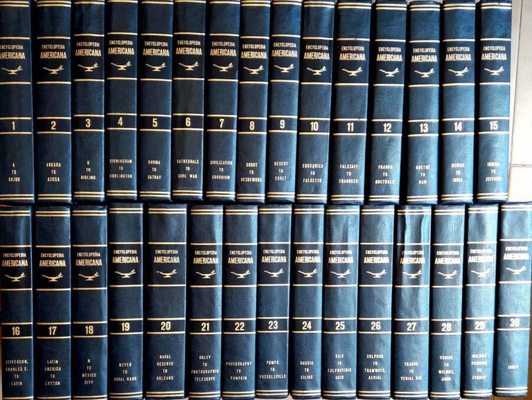 The Encyclopedia Americana (30 voll.) | Immagine Gallery 2