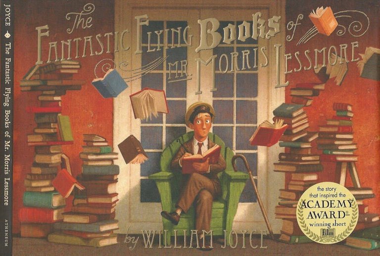 The Fantastic Flying Books of Mr. Morris Lessmore