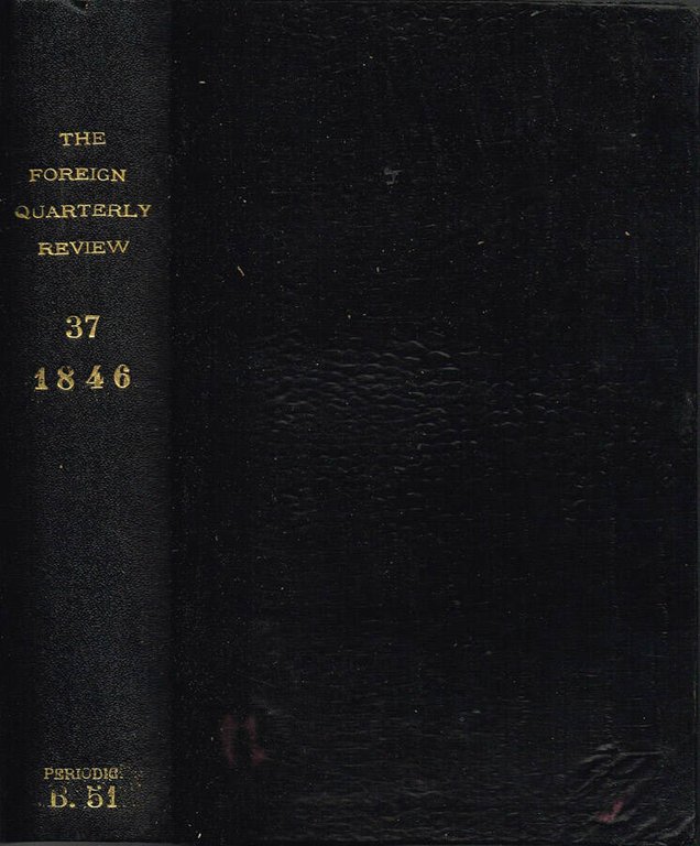 The Foreign Quarterly Review