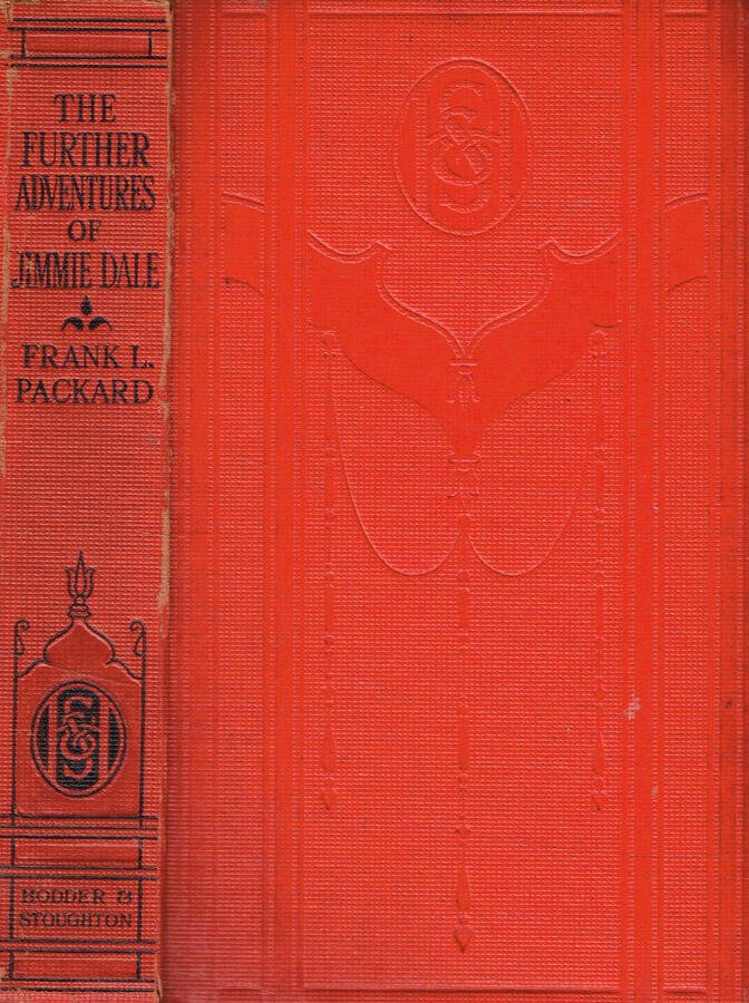 The further adventures of Jimmie Dale | Immagine principale