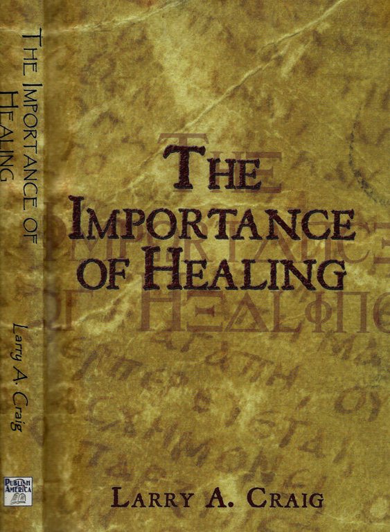 The importance of healing