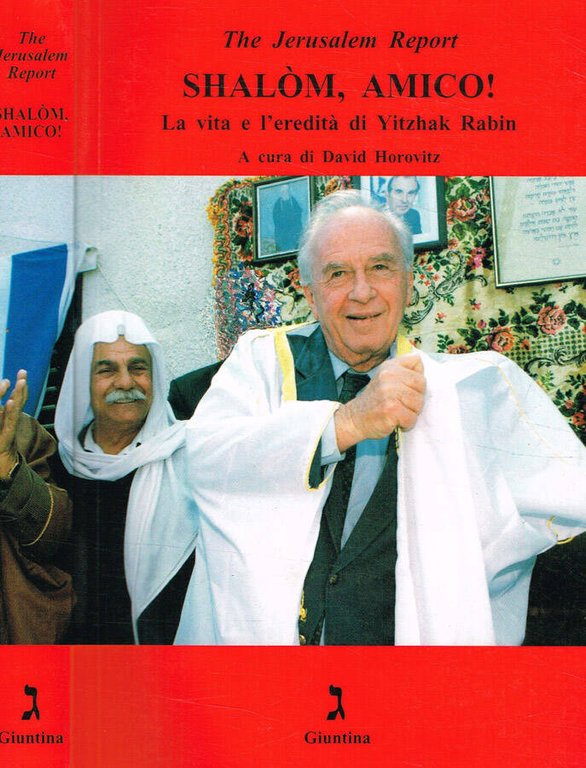 The Jerusalem Report. Shalom, amico! | Immagine Gallery 2