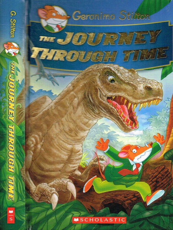 The journey through time