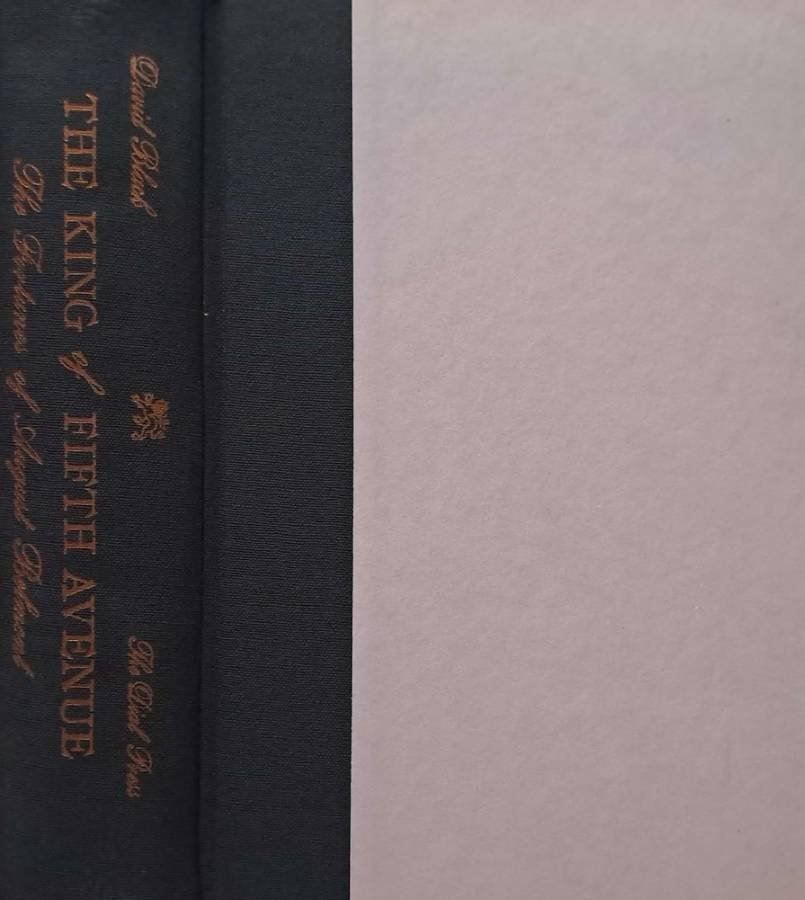 The King of Fifth Avenue. The Fortunes of August Belmont | Immagine principale