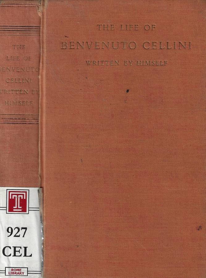 The life of Benvenuto Cellini | Immagine principale