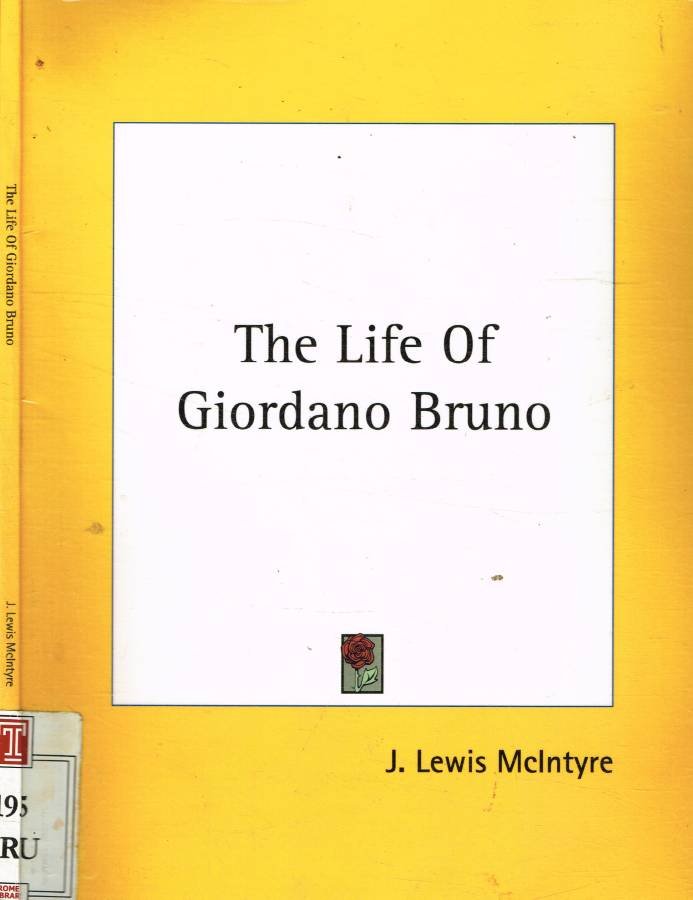 The Life of Giordano Bruno