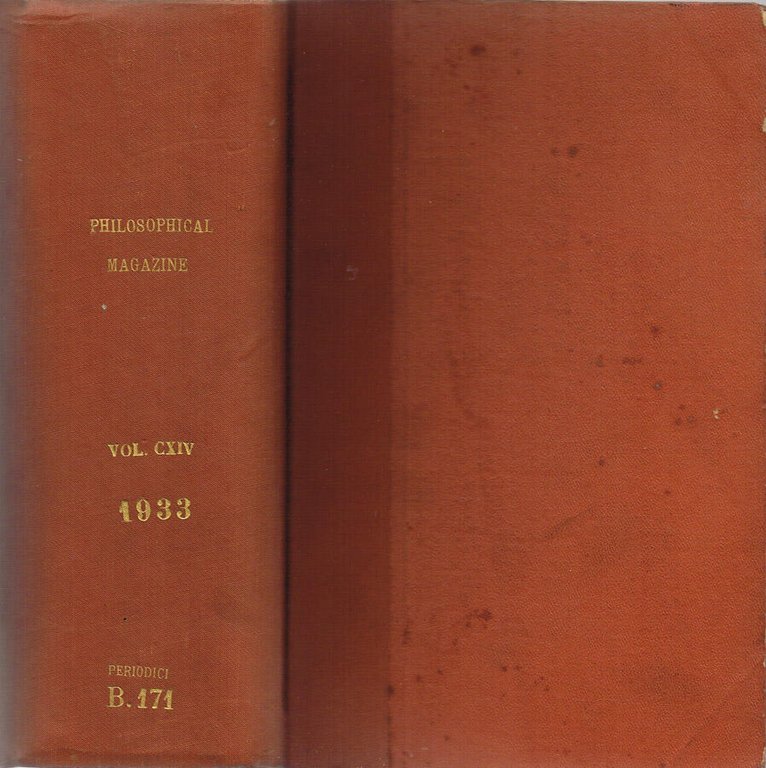 The London, Edinburgh, and Dublin Philosophical Magazine and Journal of …