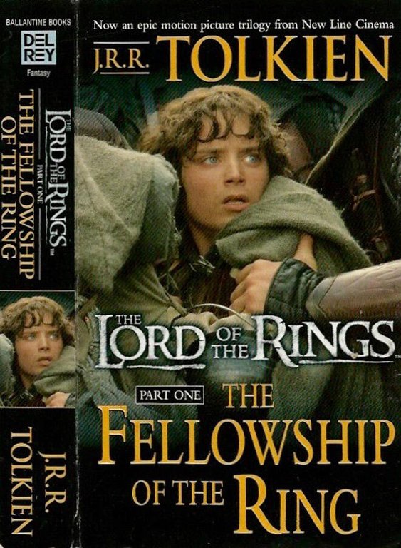 The Lord of the Rings part one - The fellowship …