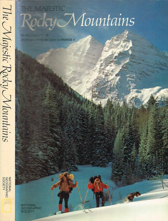 The majestic rocky mountains