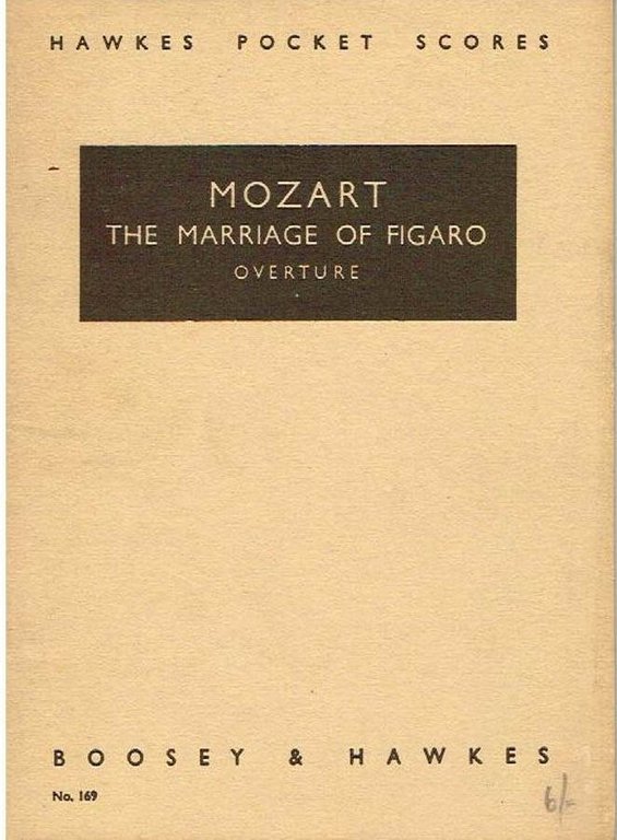 THE MARRIAGE OF FIGARO