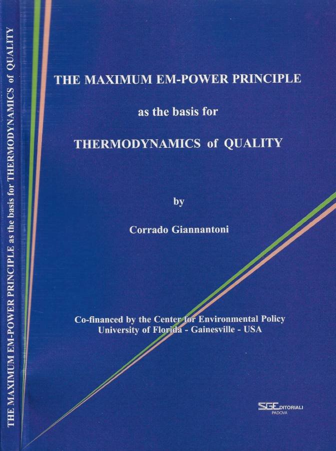 The Maximum Em-Power Principle as the basis for Thermodynamics of …