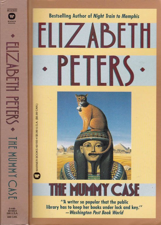 The mummy case