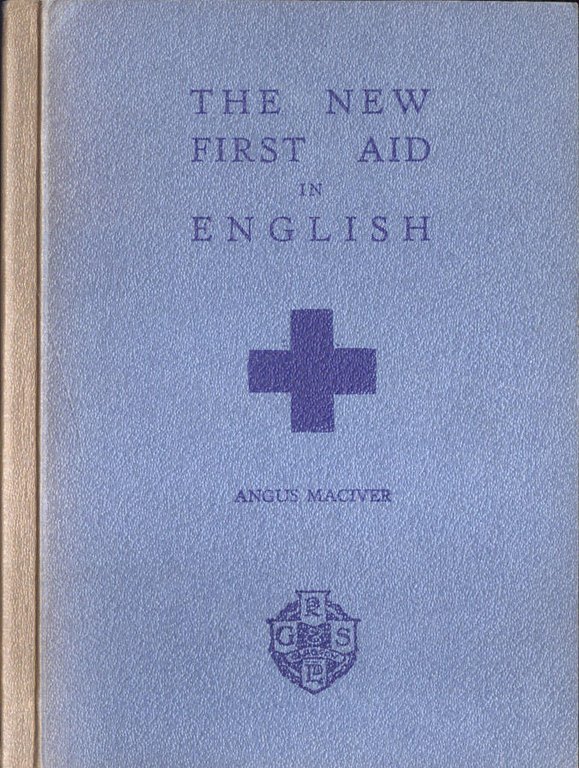 The new first aid in english
