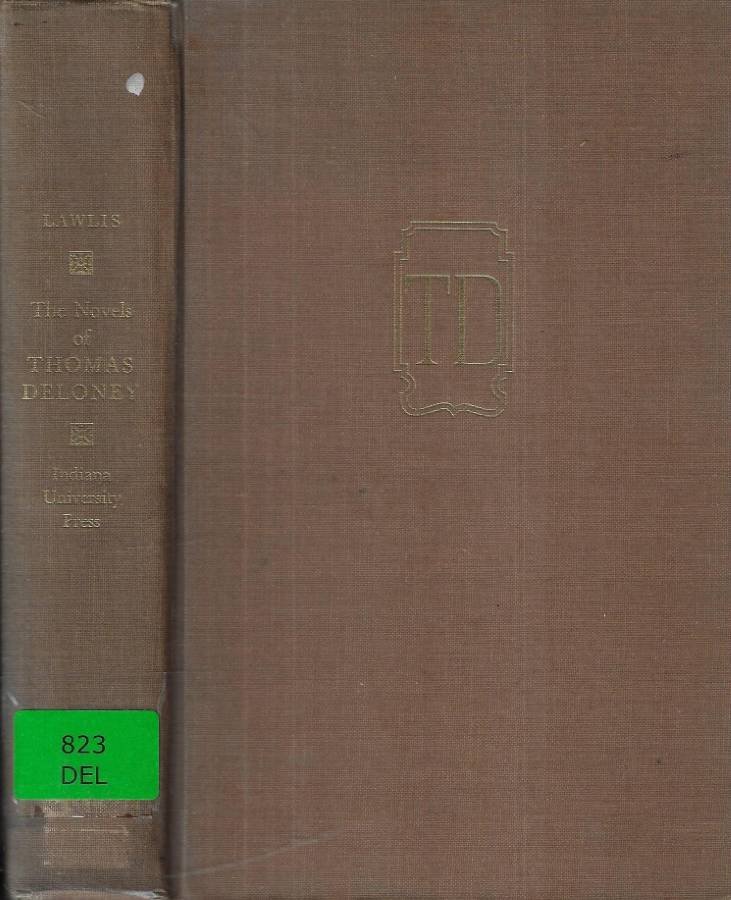 The novels of Thomas Deloney | Immagine principale