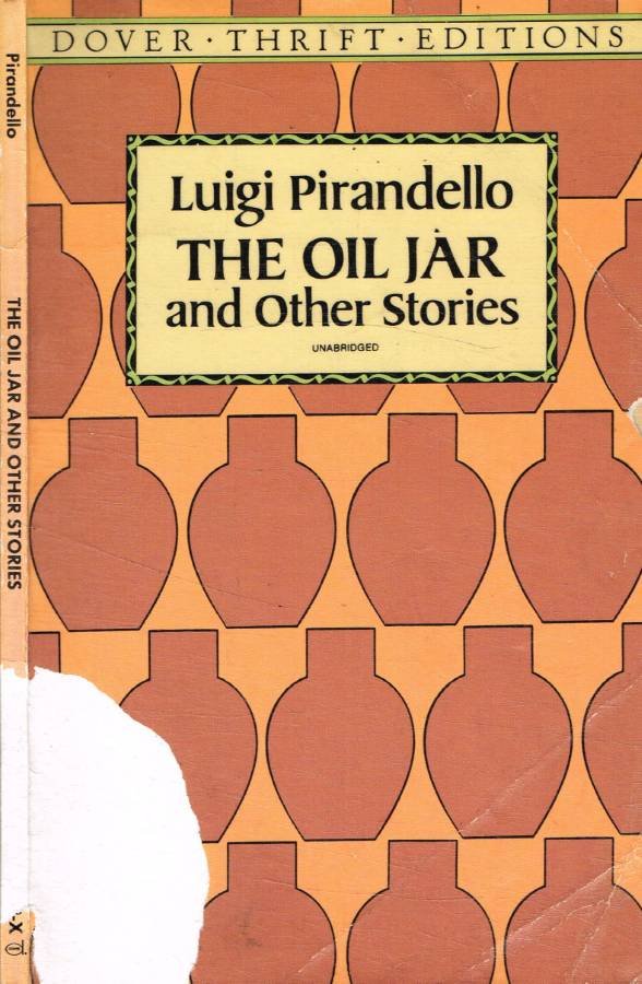 The oil jar and other stories