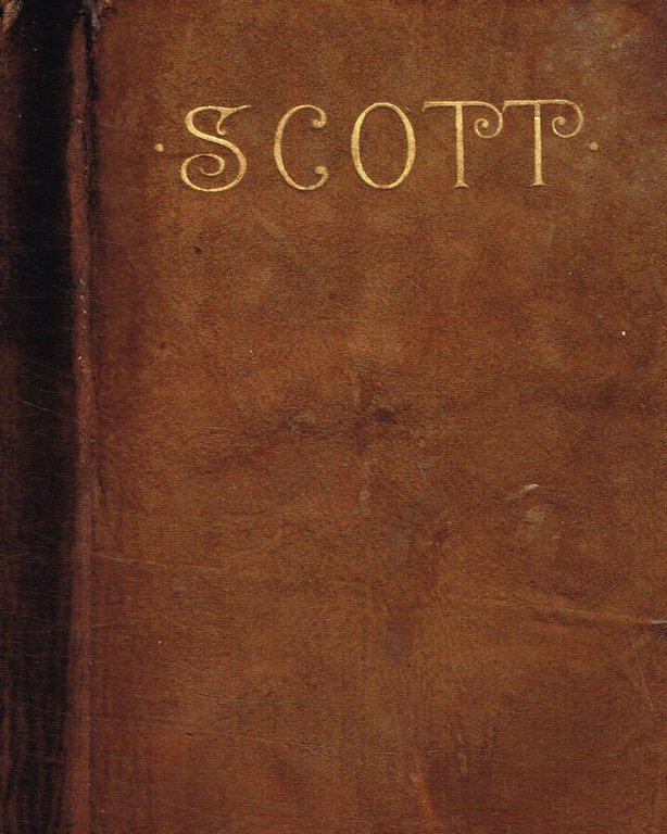 The poems of sir Walter Scott