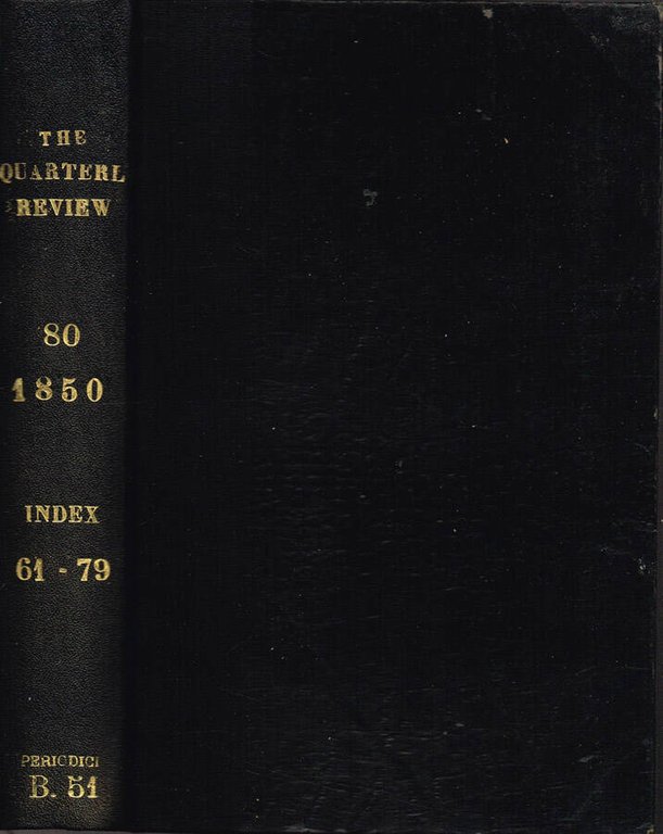 The Quarterly Review