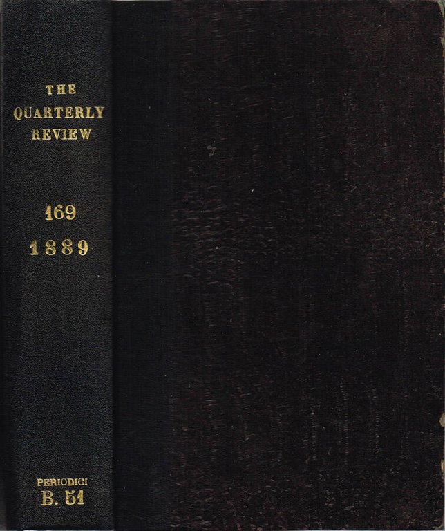 The Quarterly Review | Immagine Gallery 2